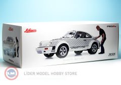 1:18 1969 Porsche 911 Röhrl x 911 ve Figür