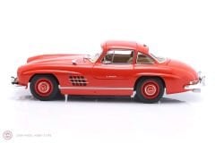 1:18 1955 Mercedes Benz 300 SL Coupé W198