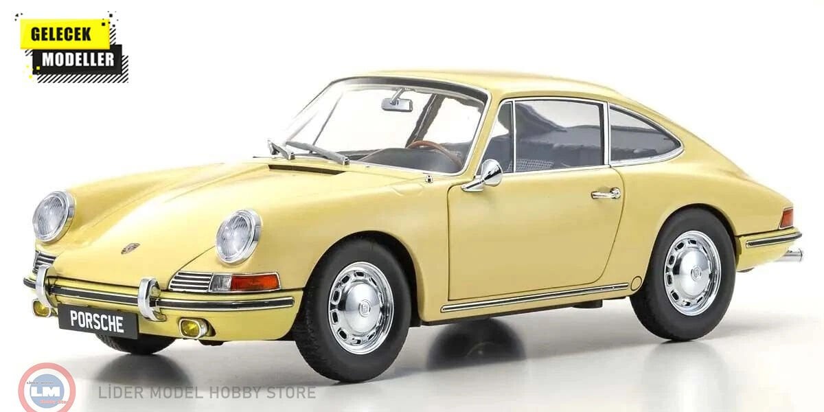 1:18 Kyosho 1964 Porsche 911 (901) CHAMPAGNE YELLOW