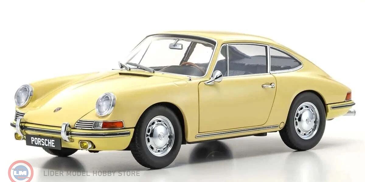 1:18 Kyosho 1964 Porsche 911 (901) CHAMPAGNE YELLOW