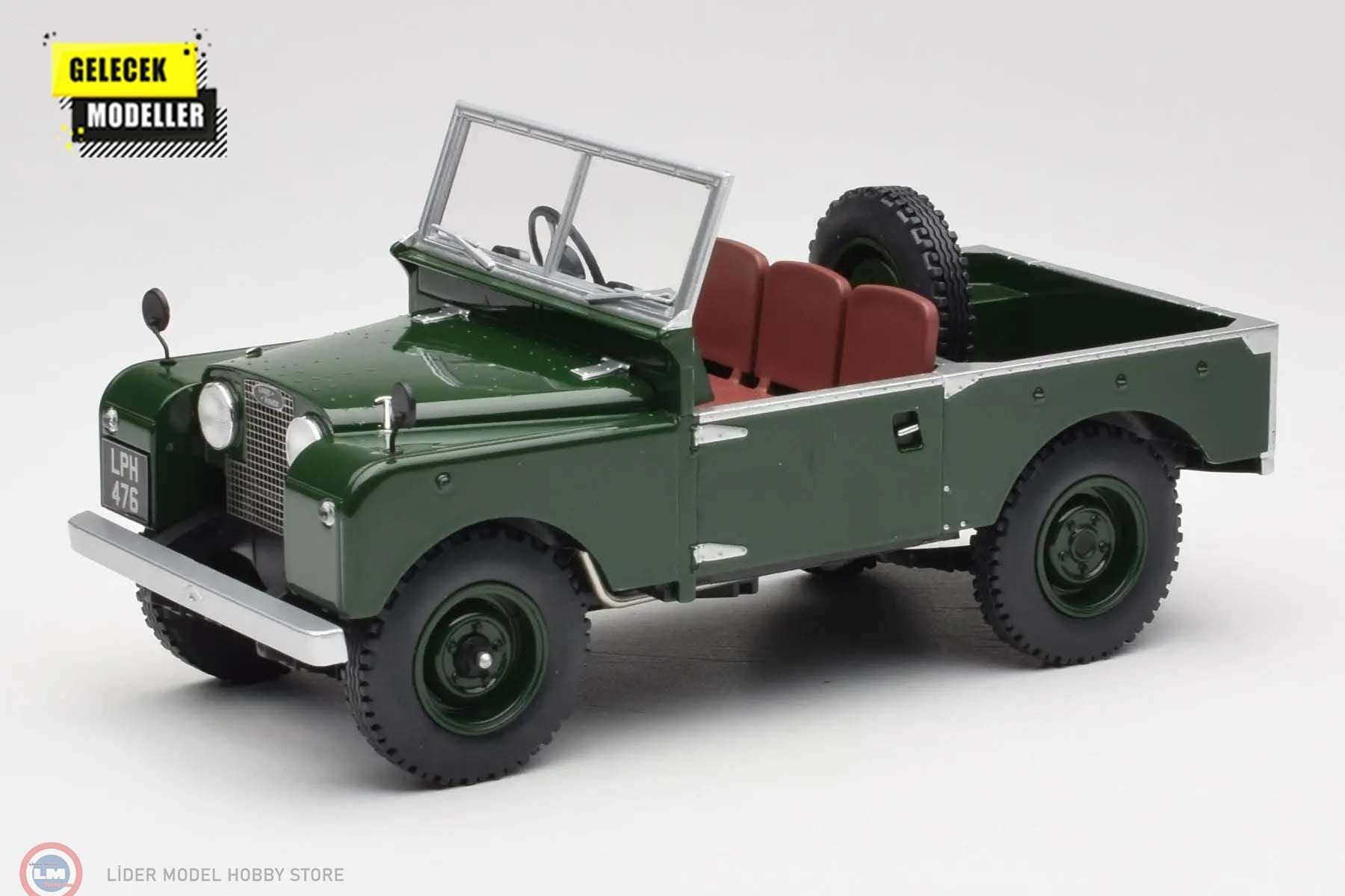 1:18 MCG 1957 Land Rover 88 Series I  - Open Top