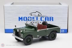 1:18 MCG 1957 Land Rover 88 Series I  - Open Top