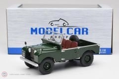 1:18 MCG 1957 Land Rover 88 Series I  - Open Top