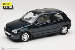 1:18 OTTO 1995 Renault Clio Baccara 1.8 Abyss Green