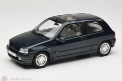 1:18 OTTO 1995 Renault Clio Baccara 1.8 Abyss Green