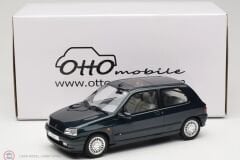 1:18 OTTO 1995 Renault Clio Baccara 1.8 Abyss Green