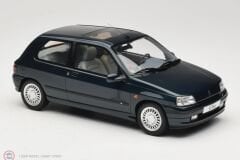 1:18 OTTO 1995 Renault Clio Baccara 1.8 Abyss Green