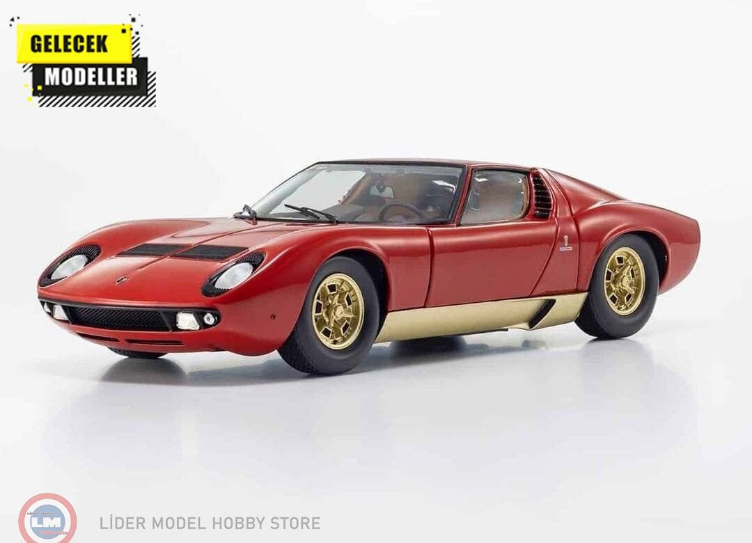 1:18 Kyosho Lamborghini Miura P400 Red
