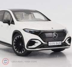1:18 2023 Mercedes Benz EQS SUV, AMG Line, X296