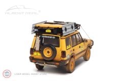 1:18 1996 Land Rover Discovery Series I Camel Trophy Kalimantan (Dirty Version)