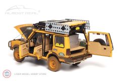 1:18 1996 Land Rover Discovery Series I Camel Trophy Kalimantan (Dirty Version)