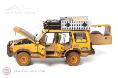 1:18 1996 Land Rover Discovery Series I Camel Trophy Kalimantan (Dirty Version)