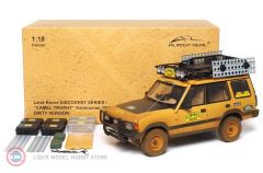 1:18 1996 Land Rover Discovery Series I Camel Trophy Kalimantan (Dirty Version)
