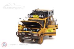 1:18 1996 Land Rover Discovery Series I Camel Trophy Kalimantan (Dirty Version)