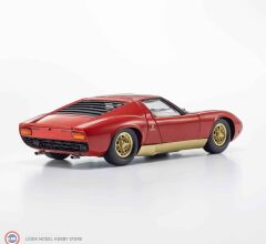 1:18 Kyosho Lamborghini Miura P400 Red