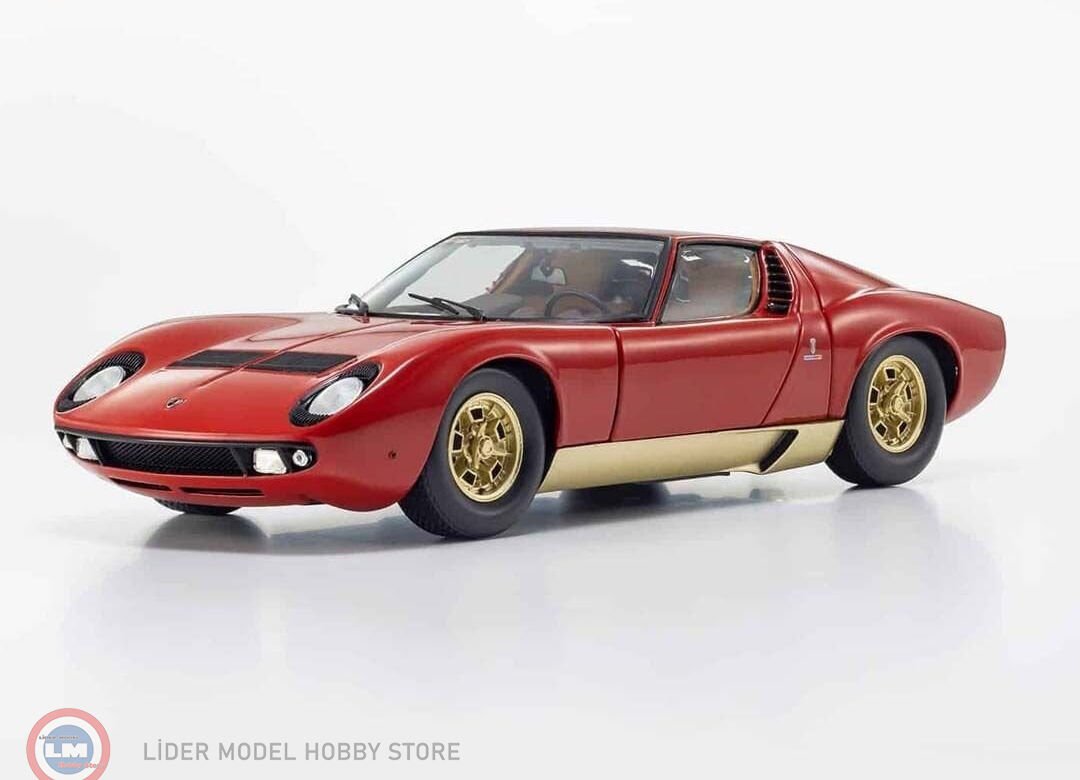 1:18 Kyosho Lamborghini Miura P400 Red