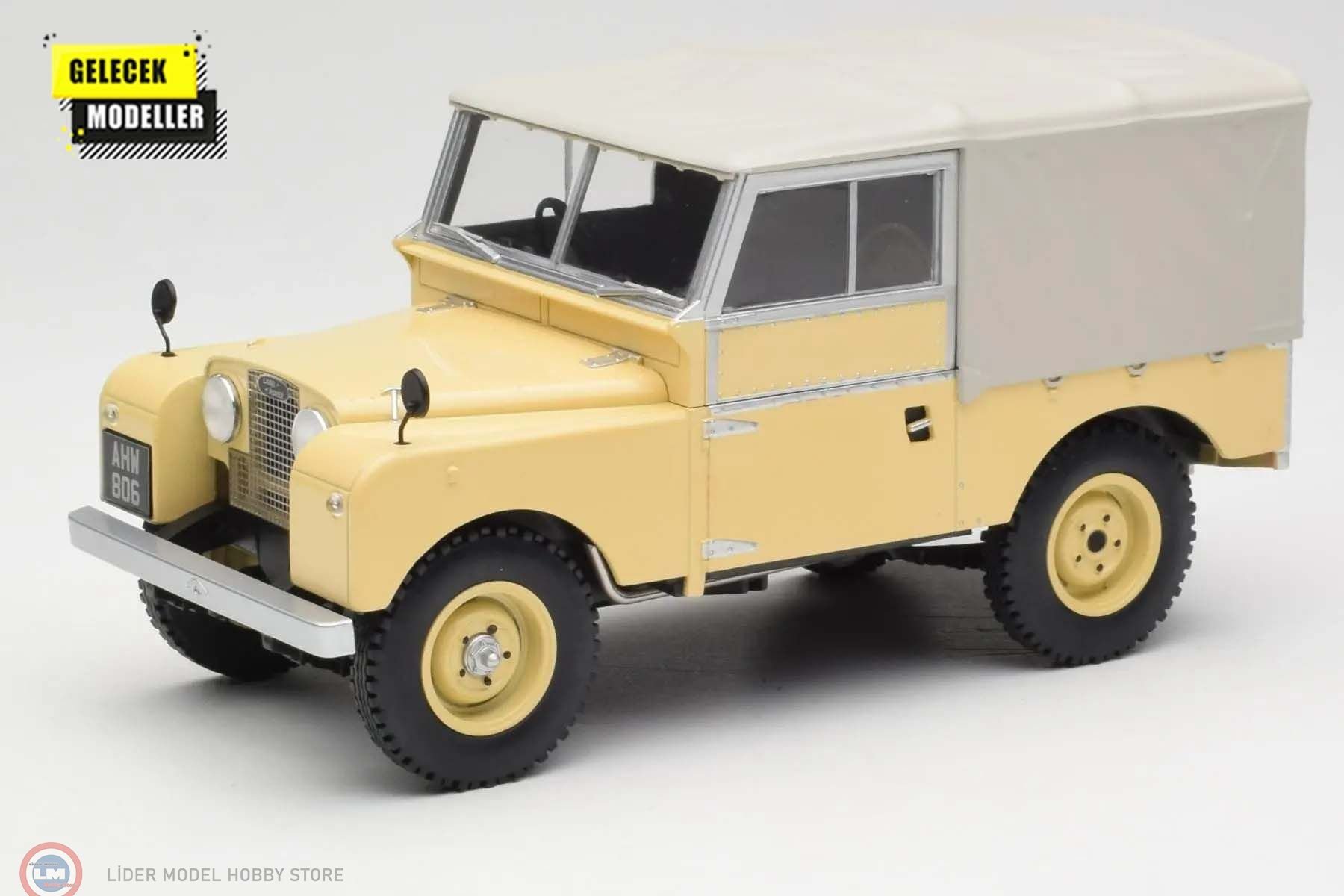 1:18 MCG 1957 Land Rover 88 Series I - Hard Top