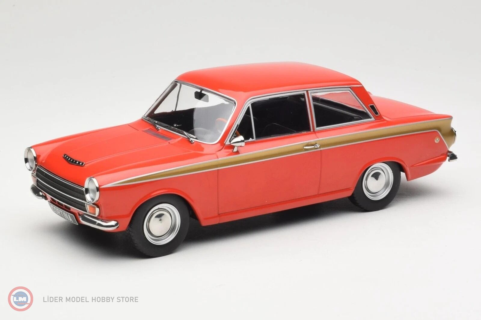 1:18 MCG 1966 Ford Lotus Cortina MK I