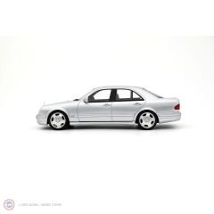 1:18 2001 Mercedes-Benz E55 AMG W210 Brilliant Silver