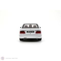 1:18 2001 Mercedes-Benz E55 AMG W210 Brilliant Silver