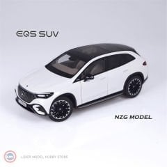 1:18 2023 Mercedes Benz EQS SUV, AMG Line, X296