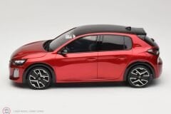 1:18 OTTO 2024 Peugeot 208 GT Hybrid Red Elixir