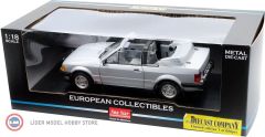 1:18 Sunstar 1984 Ford Escort XR3i Cabrio
