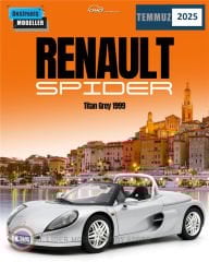 1:18 1999 Renault Spider Titan Grey