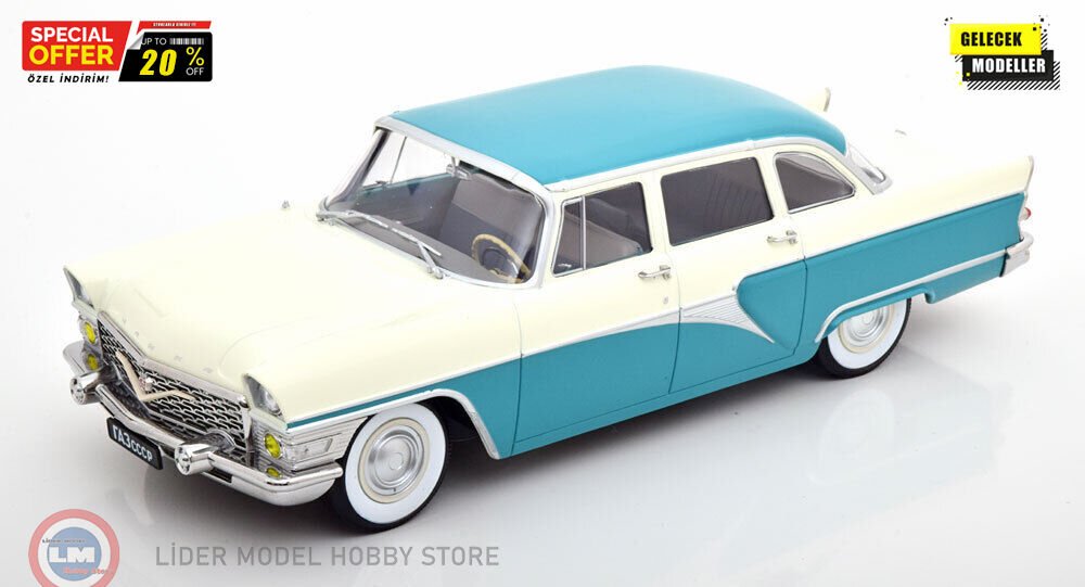 1:18 Triple9 1959 Gaz 13 Seagull