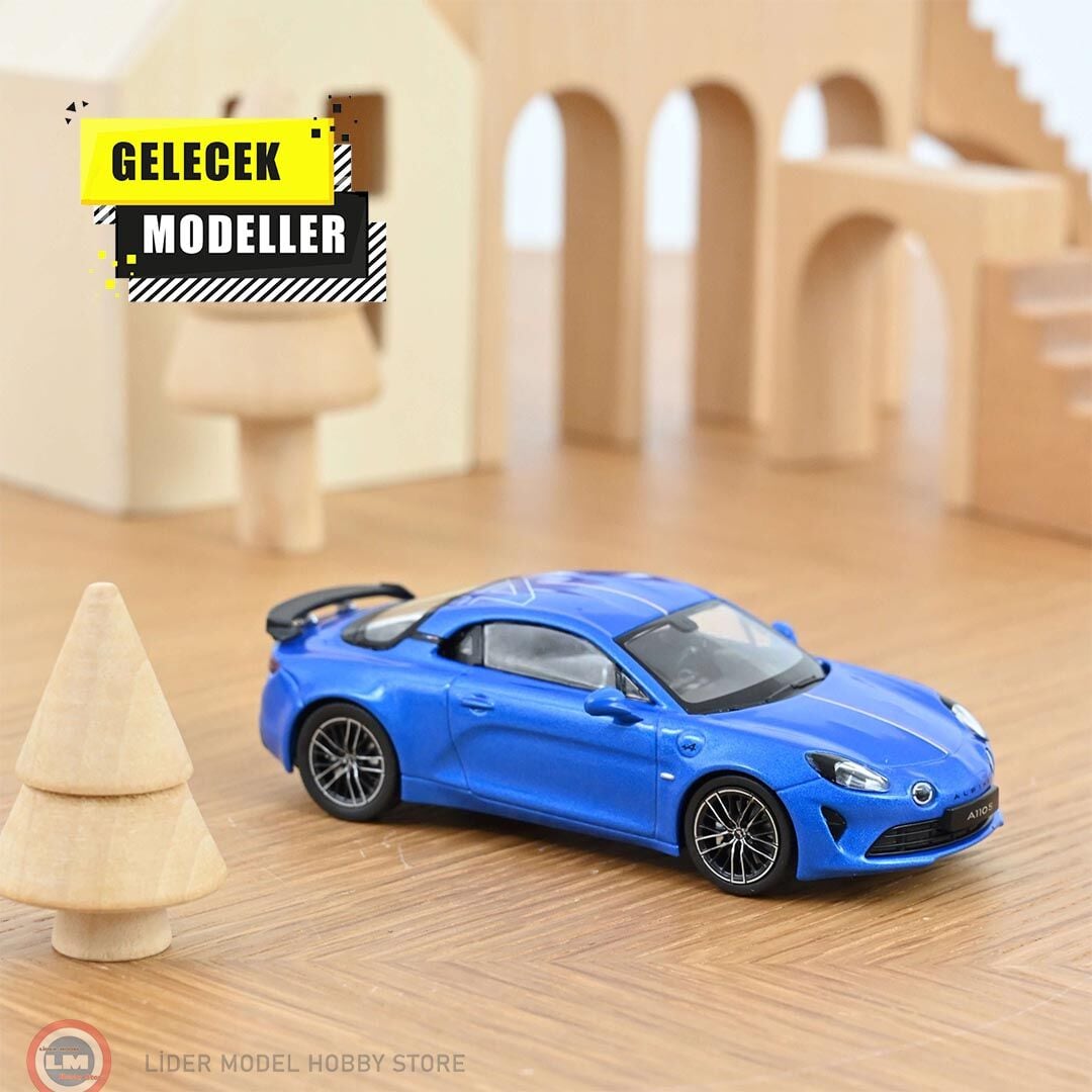 1:43 Norev 2023 Renault Alpine A110 S Pack Aero French Signature