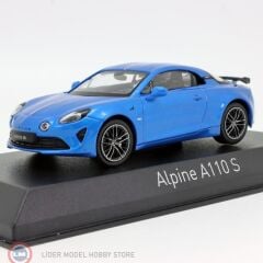 1:43 Norev 2023 Renault Alpine A110 S Pack Aero French Signature