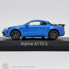 1:43 Norev 2023 Renault Alpine A110 S Pack Aero French Signature