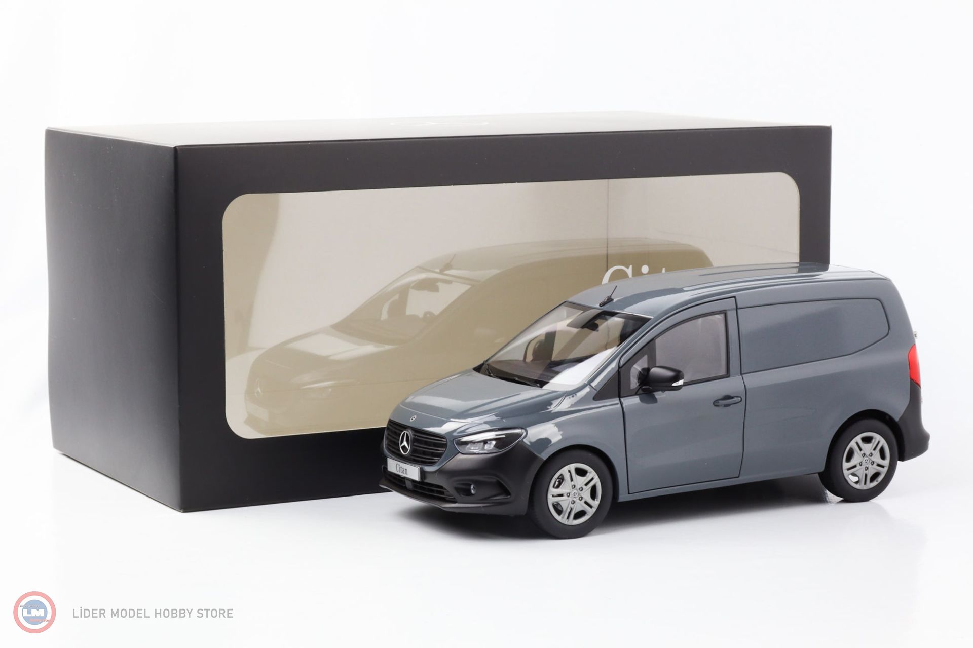 1:18 2022 Mercedes Benz Citan, Panel Van
