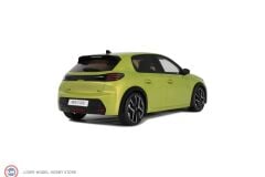 1:18 OTTO 2024 PEUGEOT E-208 GT JAUNE AGUEDA