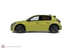 1:18 OTTO 2024 PEUGEOT E-208 GT JAUNE AGUEDA