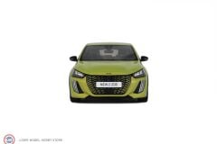 1:18 OTTO 2024 PEUGEOT E-208 GT JAUNE AGUEDA