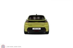 1:18 OTTO 2024 PEUGEOT E-208 GT JAUNE AGUEDA