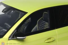 1:18 OTTO 2024 PEUGEOT E-208 GT JAUNE AGUEDA