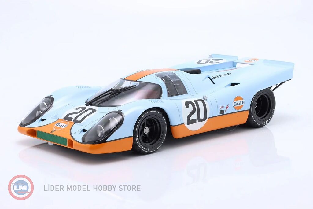 1:18 WERK83 Porsche 917K #20 24h LeMans 1970