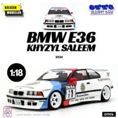 1:18 OTTO BMW M3 E36  #11 Khyzyl Saleem - DTM Edition 2024