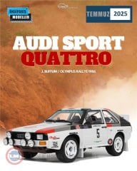 1:18 1986 Audi Sport quattro Olympus Rally