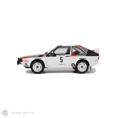 1:18 1986 Audi Sport quattro Olympus Rally