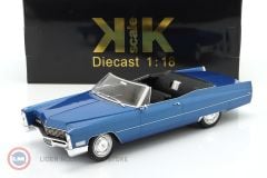 1:18 1967 Cadillac Deville Convertible