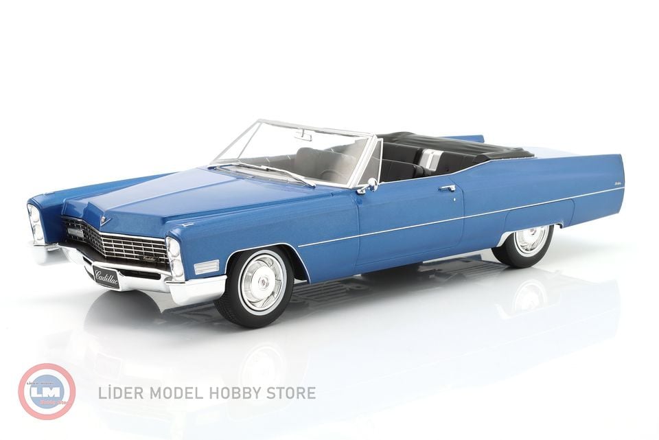 KK Scale - 1:18 1967 Cadillac Deville Convertible - 5.608,08 TL