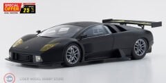1:18 Kyosho 2007 Lamborghini Murcielago R-GT - matt black