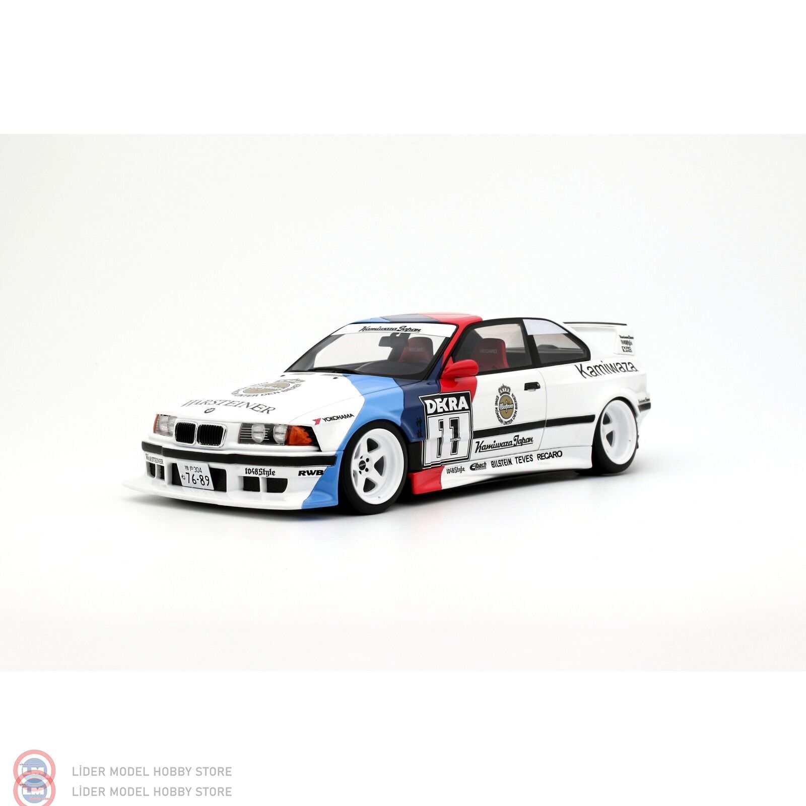 1:18 OTTO BMW M3 E36  #11 Khyzyl Saleem - DTM Edition 2024