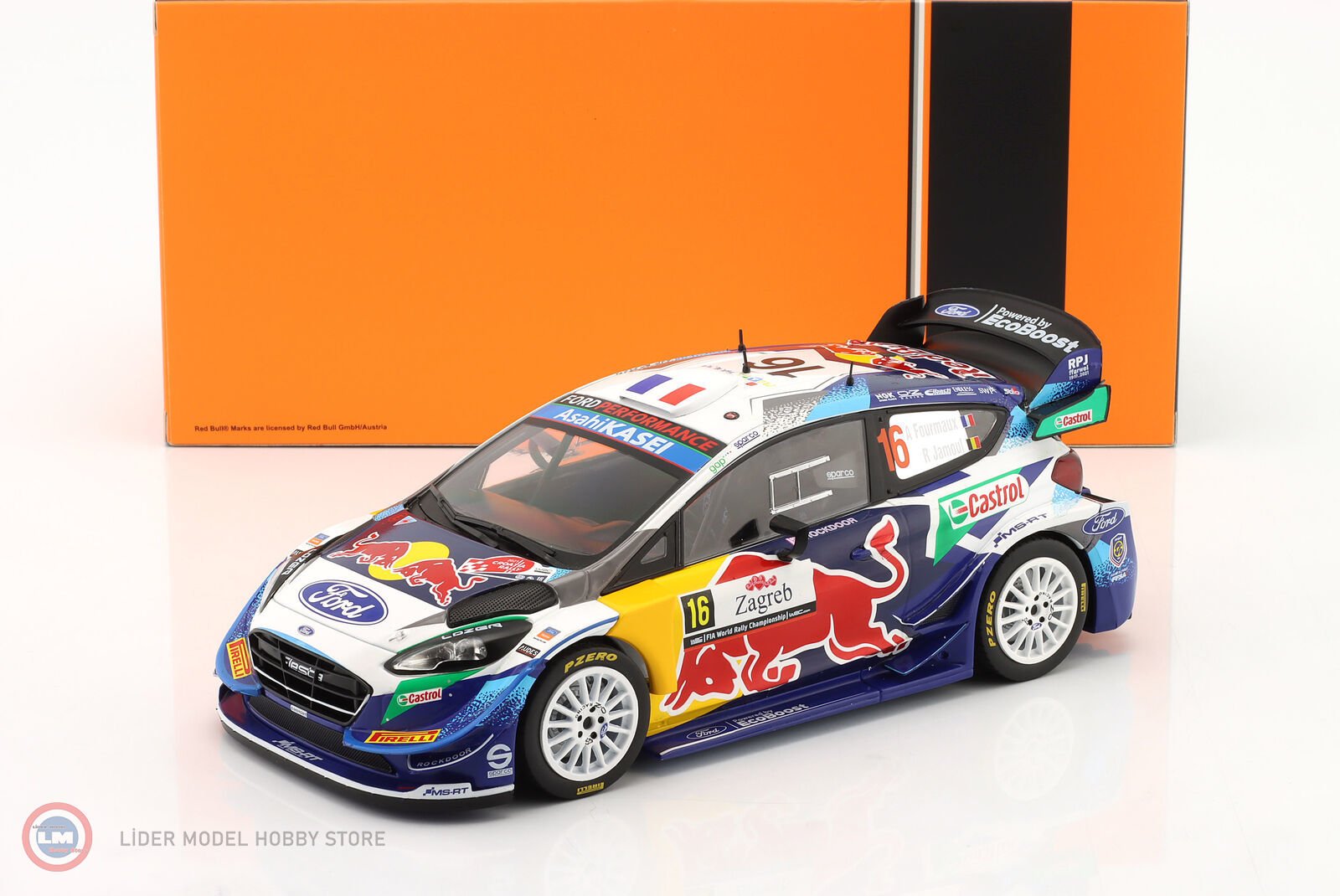 1:18  2021 Ford Fiesta WRC #16 Rally