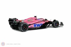 1:18 2022 BWT Alpine F1 Team A522 #14 Bahrain GP formula 1 - Fernando Alonso