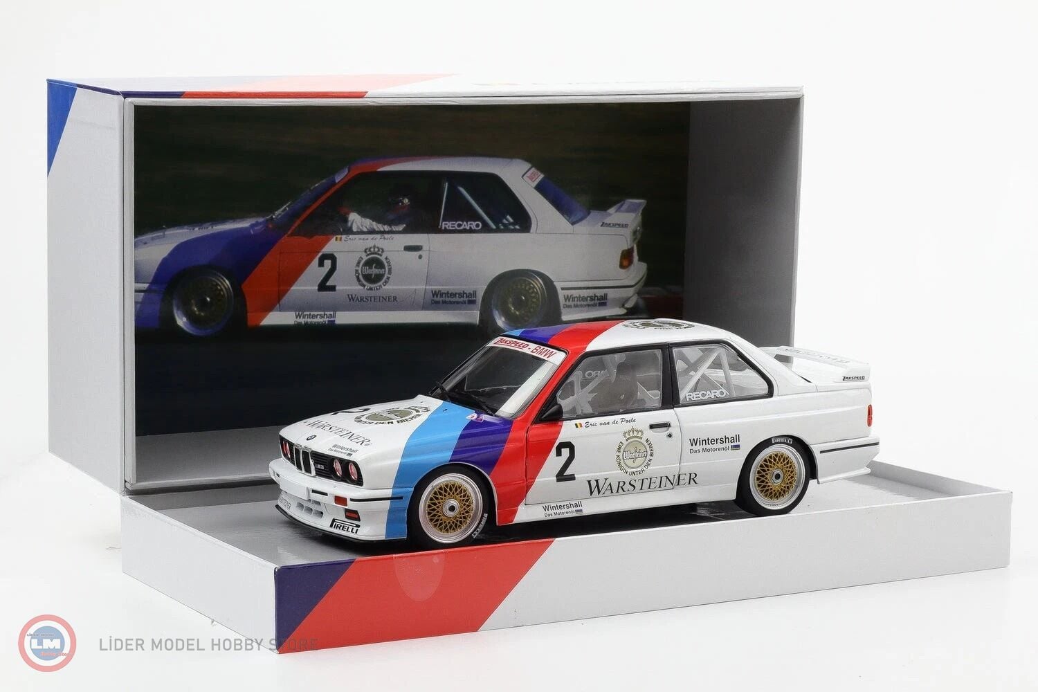 1:18 WERK83 BMW M3 (E30) #2 DTM Champion 1987