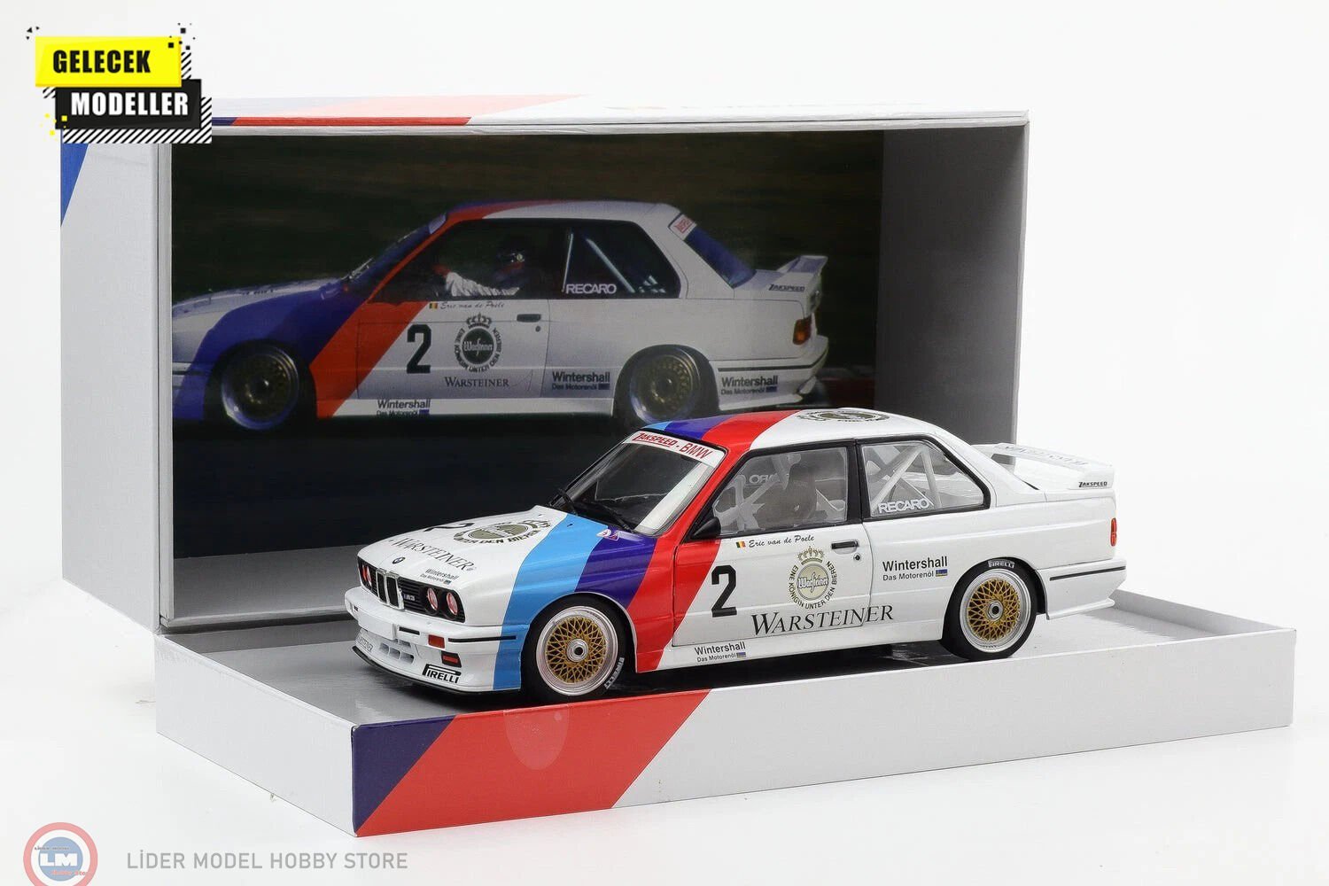 1:18 WERK83 BMW M3 (E30) #2 DTM Champion 1987